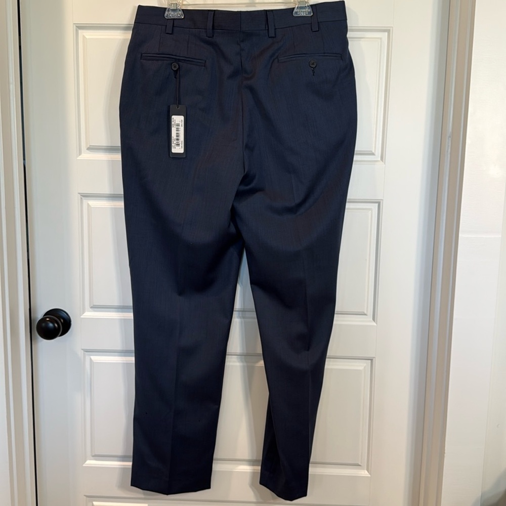 NWT BARRY BRICKEN MEN'S WOOL PANTS 36 x 30